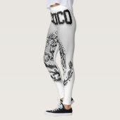 Leggings Armoiries du Mexique (Gauche)