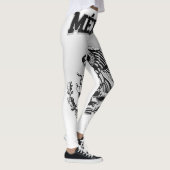 Leggings Armoiries du Mexique (Droite)