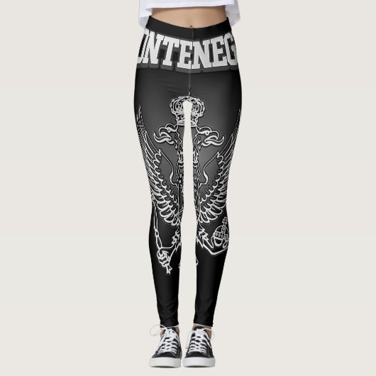 Leggings Armoiries du Monténégro (Devant)