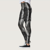 Leggings Armoiries en cuir viking Conception abstraite, noi (Gauche)