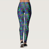 Leggings Armure 2 de la science fiction (Dos)