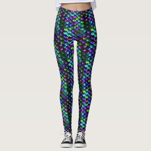 Leggings Armure 2 de la science fiction (Devant)