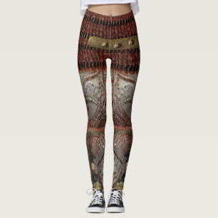 Leggings Armure impériale cramoisie de garde