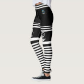 Leggings arrachés à la corneille (Gauche)