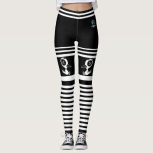 Leggings arrachés à la corneille