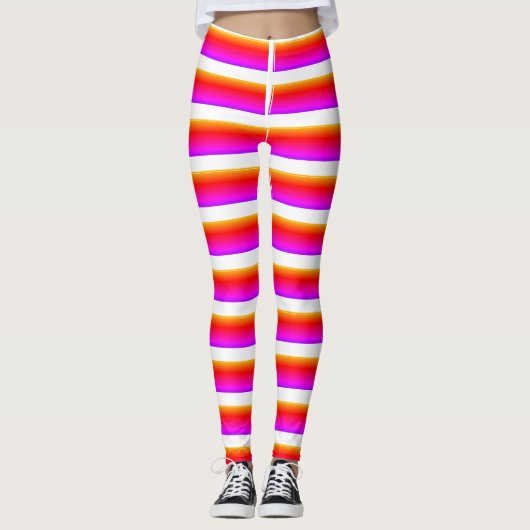 Leggings arrachés de père Noël Helper (Devant)
