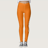 Leggings Arrangement orange des Pays-Bas (Devant)