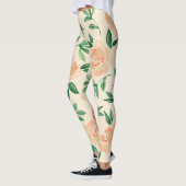 Leggings Arrangements flower (Gauche)