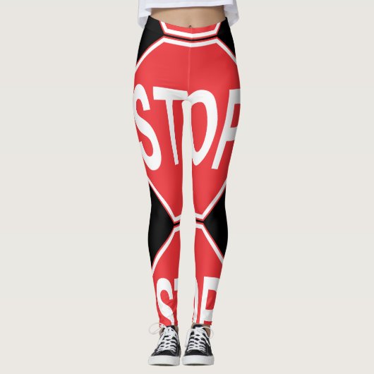 Leggings arrêt du signe (Devant)