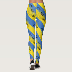 Leggings Arrêtez les hérauts de la guerre en Ukraine