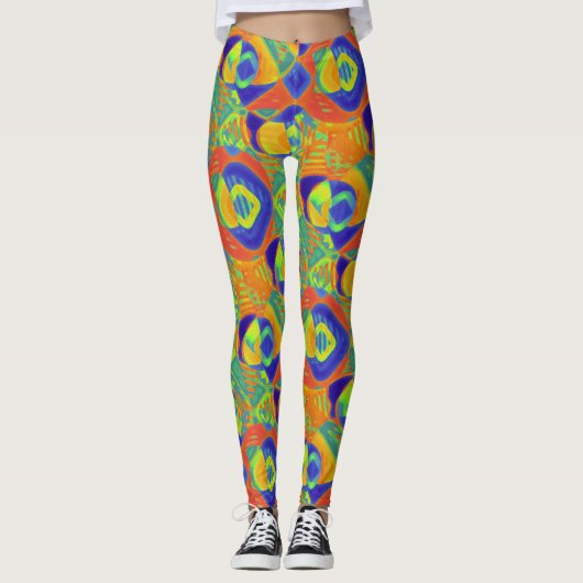 Leggings Arrière-plan (Devant)