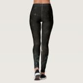 Leggings Arrière - plan Abstrait fractal (Dos)