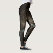 Leggings Arrière - plan Abstrait fractal (Droite)