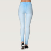 Leggings Arrière - plan Abstrait géométrique (Dos)