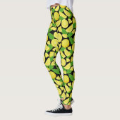Leggings Arrière - plan citron (Gauche)