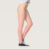 Leggings Arrière - plan de dégradé de plage (Droite)