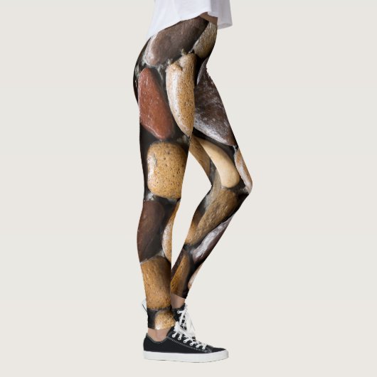 Leggings Arrière - plan de galets (Droite)