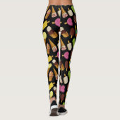 Leggings Arrière - plan de glace (Dos)