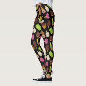 Leggings Arrière - plan de glace (Gauche)