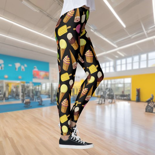 Leggings Arrière - plan de glace
