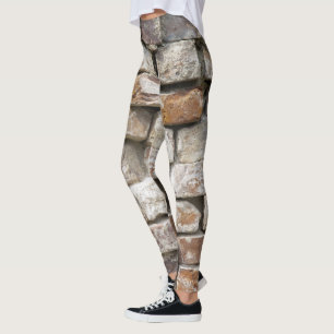Leggings arrière - plan de l'ancien mur de briques