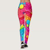 Leggings Arrière-plan de sélection de couleurs (Dos)