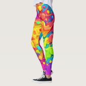 Leggings Arrière-plan de sélection de couleurs (Gauche)