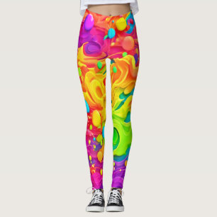 Leggings Arrière-plan de sélection de couleurs