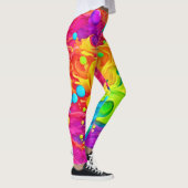 Leggings Arrière-plan de sélection de couleurs (Droite)