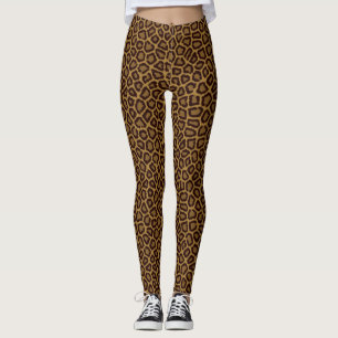 Leggings Arrière - plan de tuile avec une fourrure de