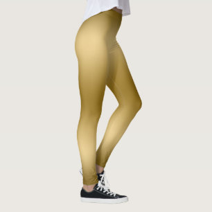 Leggings Arrière - plan Gold Gradient