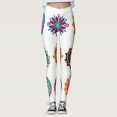 Leggings Arrière - plan Mandala (Devant)
