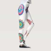 Leggings Arrière - plan Mandala (Droite)