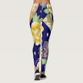 Leggings Arrière - plan numérique | Zazzle_Growshop. (Dos)