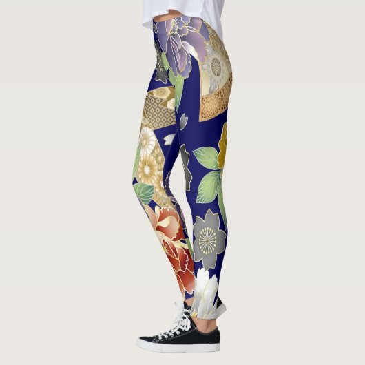 Leggings Arrière - plan numérique | Zazzle_Growshop. (Gauche)