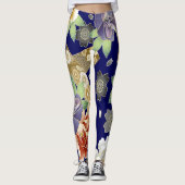 Leggings Arrière - plan numérique | Zazzle_Growshop. (Devant)