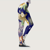 Leggings Arrière - plan numérique | Zazzle_Growshop. (Droite)