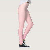 Leggings Arrière - plan Pastel Pink Gradient (Droite)