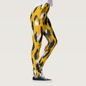 Leggings Arrière - plan Poster de animal Leopard Texture (Droite)