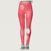 Leggings Arrière - plan Sparkly Bokeh (Devant)