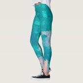 Leggings Arrosage Abstrait (Gauche)