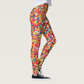 Leggings Arrose des guêtres (Droite)