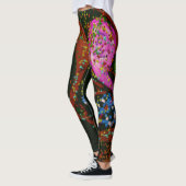 Leggings Art Abstrait (Gauche)