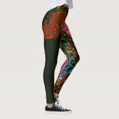 Leggings Art Abstrait (Droite)