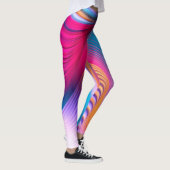 Leggings - Art abstrait (Droite)