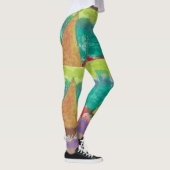 Leggings Art Abstrait (Droite)