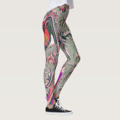 Leggings art abstrait (Droite)