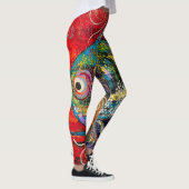Leggings Art Abstrait (Droite)