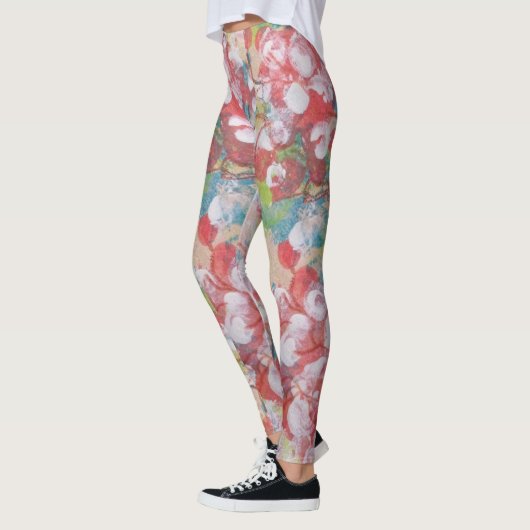 Leggings Art Abstrait (Gauche)