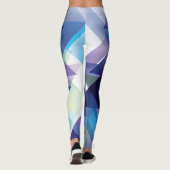 Leggings Art Abstrait 105 (Dos)